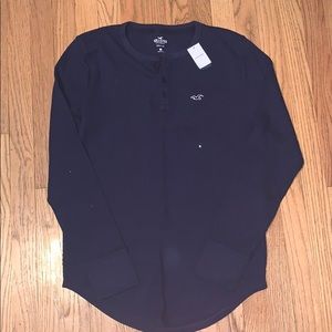 Hollister button up shirt